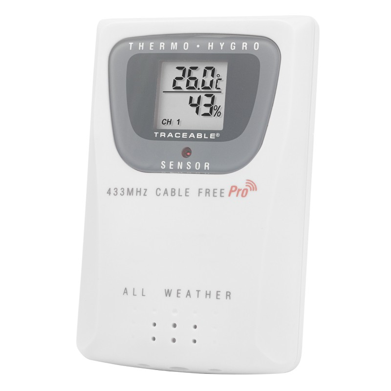 Humidty Remote Sensor Traceable Thermometer *DISCONTINUED*