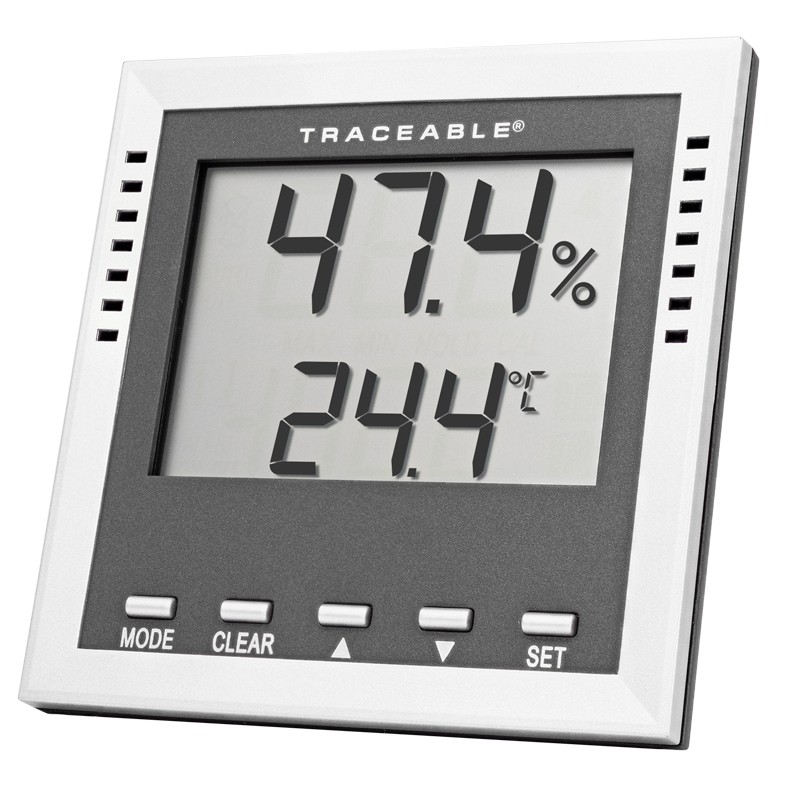 Fisherbrand Thermometer / Clock / Humidity Monitor Therm/Clock