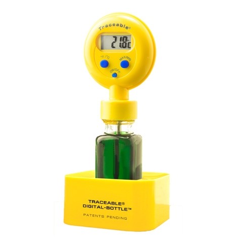 4426 Digital-Bottle Refrigerator/Freezer Traceable Thermometer
