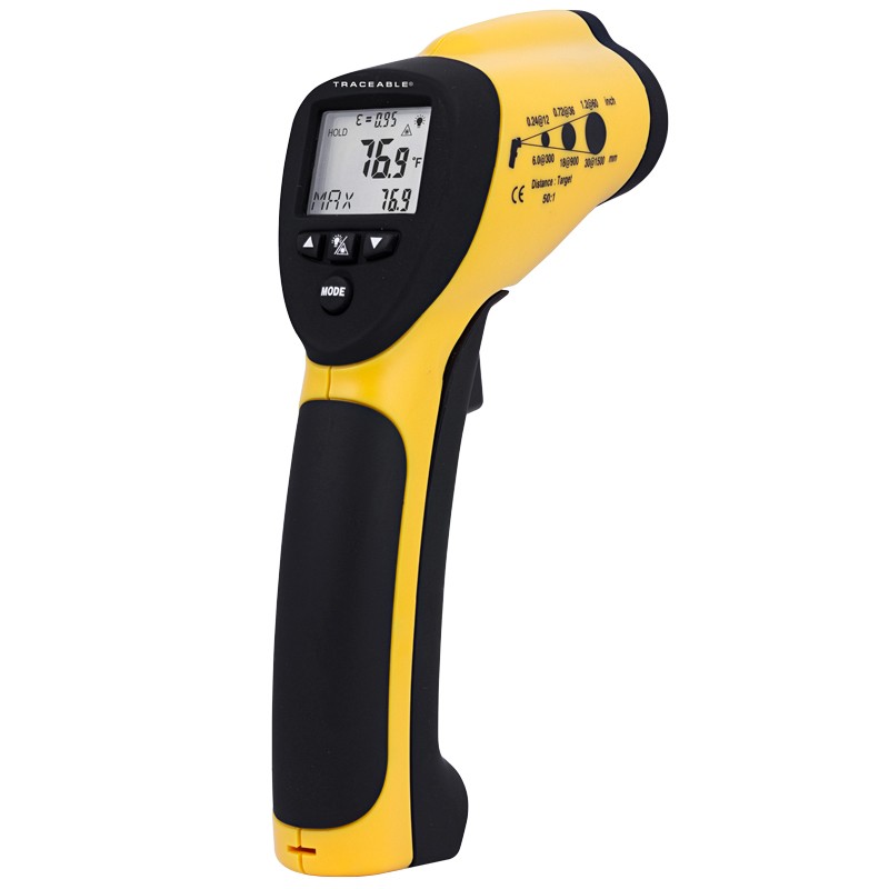 4484 Traceable Infrared Thermometer Gun