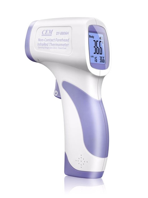 FDA Cleared Noncontact Infrared Forehead Thermometer