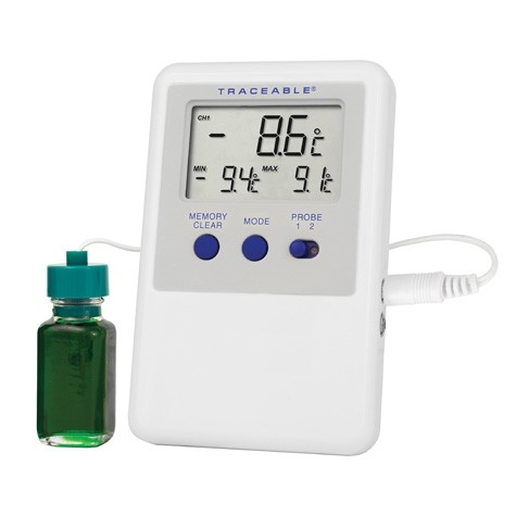 Digital Fridge Freezer Thermometer With Fridge Freezer Temperature Alarm