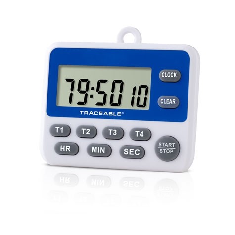 100-Hour Traceable Timer