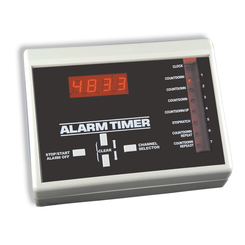 Het beste Staren geweld 5005 Eight-Channel Alarm Timer