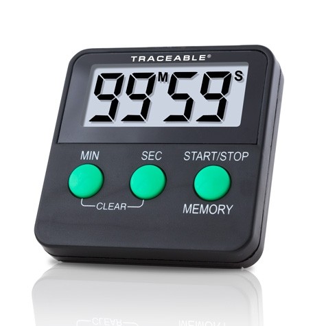 Always in Stock - Traceable Calibrated Digital Count Down Timer