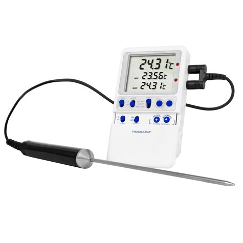 6410 Traceable Platinum High Accuracy Freezer Thermometer