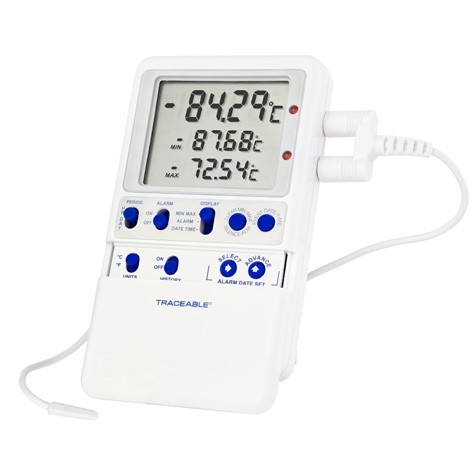 6411 Traceable Platinum High Accuracy Freezer Thermometer