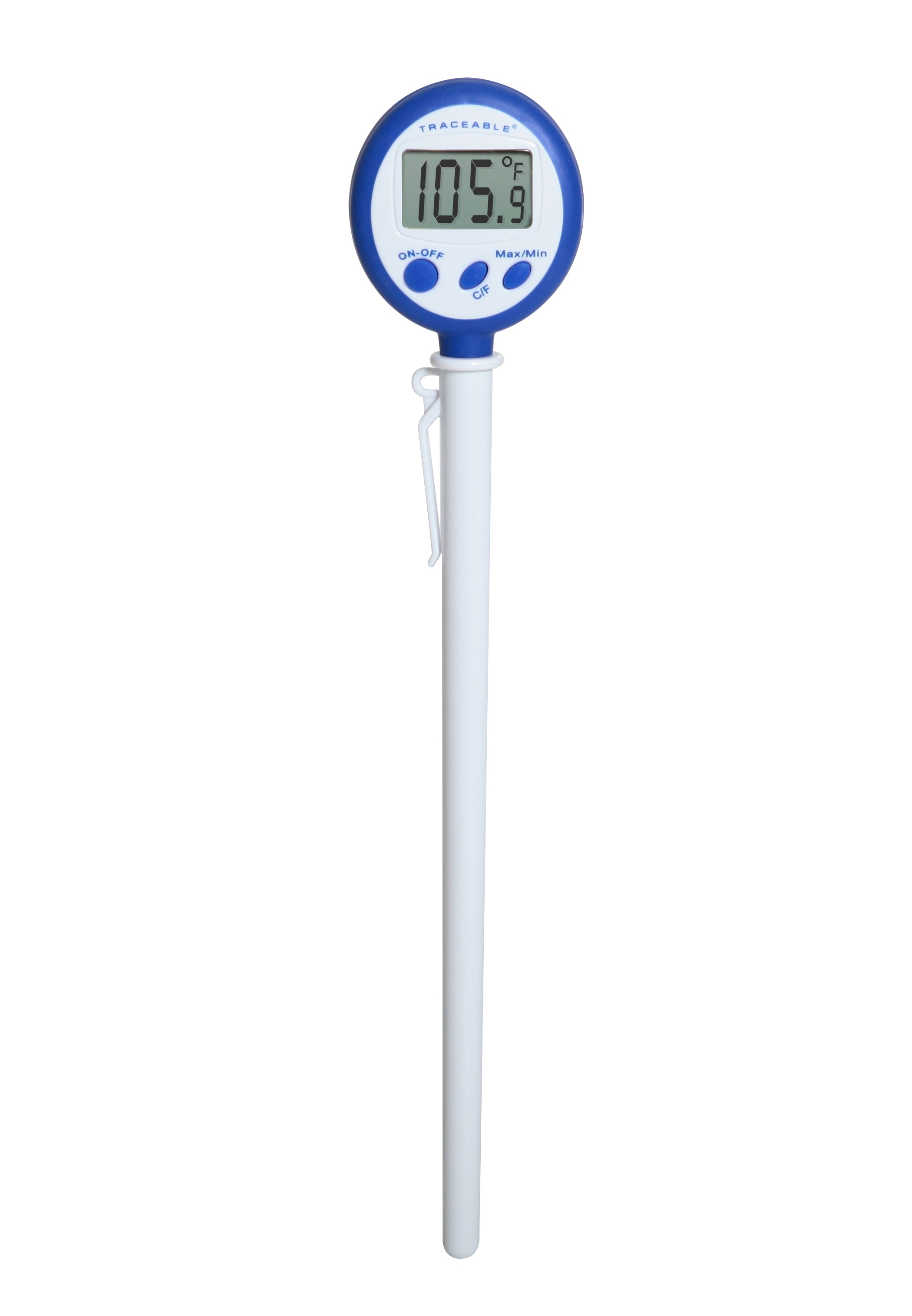 Traceable® Lollipop™ Water-Resistant Thermometers with Calibration -  Cole-Parmer