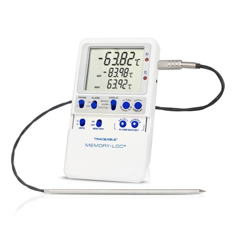 Memory-Loc   Ultra-Low Datalogging Traceable Thermometer