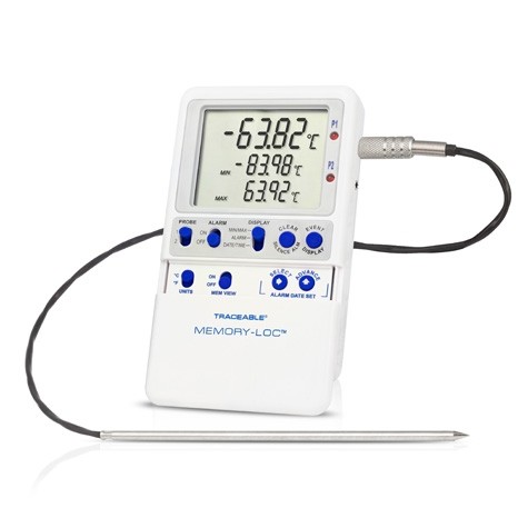 6428 Traceable Memory Loc Usb Data Logger Refrigerator Freezer Thermometer
