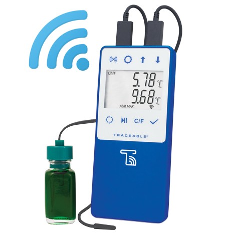 Traceable Refrigerator/Freezer Thermometers