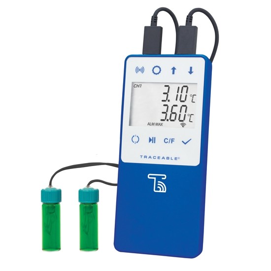 Traceable® WIFI Data Logging Vaccine Thermometer Compatible with TraceableLIVE® Cloud Service