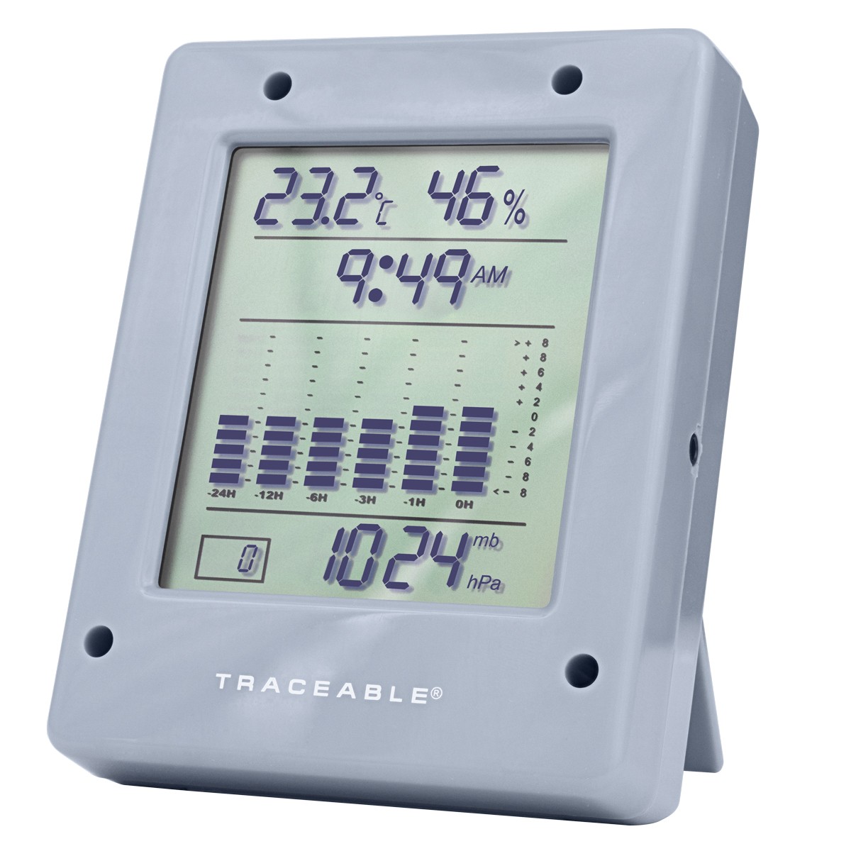 Digital Max Min Thermometer with LCD Bar Graph