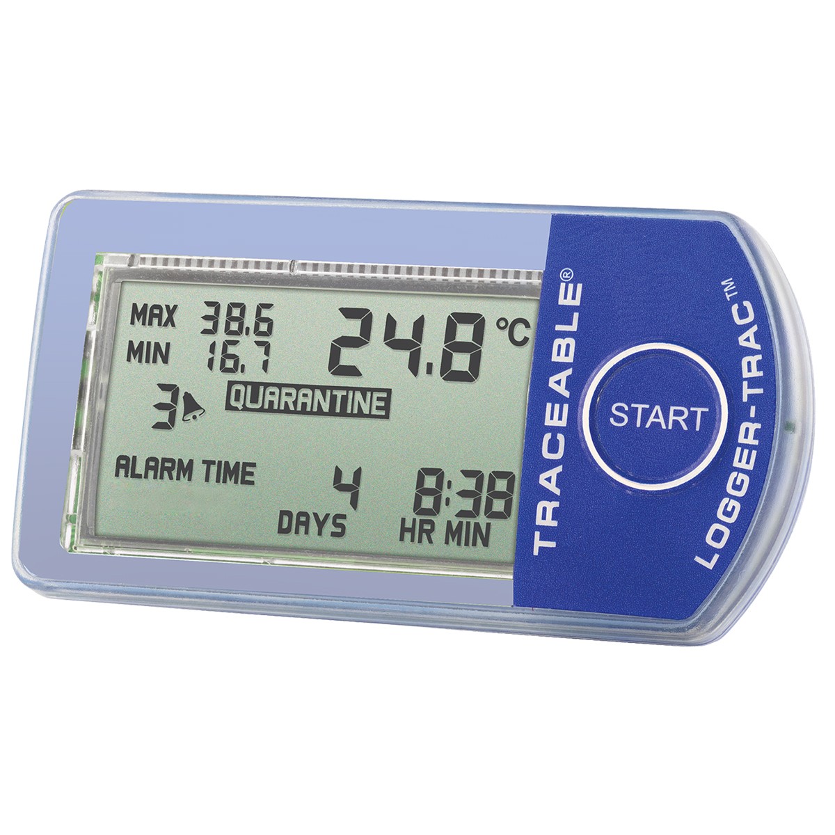 Logger-Trac  Datalogging   Traceable Thermometer