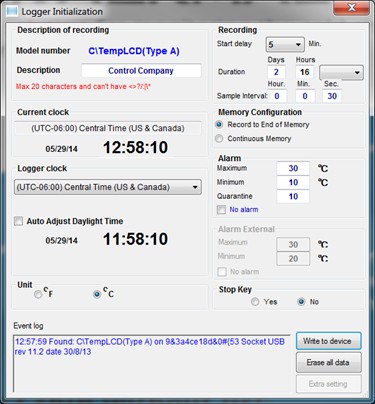 6580 MaxiThermal Software (Use with 6540, 6550 and 6560)