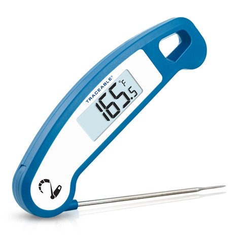 2 Second-Temp Food Traceable Thermometer - Deluxe