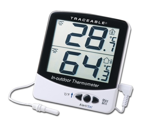 MAGNA Temperature Input Large Digit Displays,Choice of 2-1/4, 4, 6 or 8  digit heights, 4 digits.