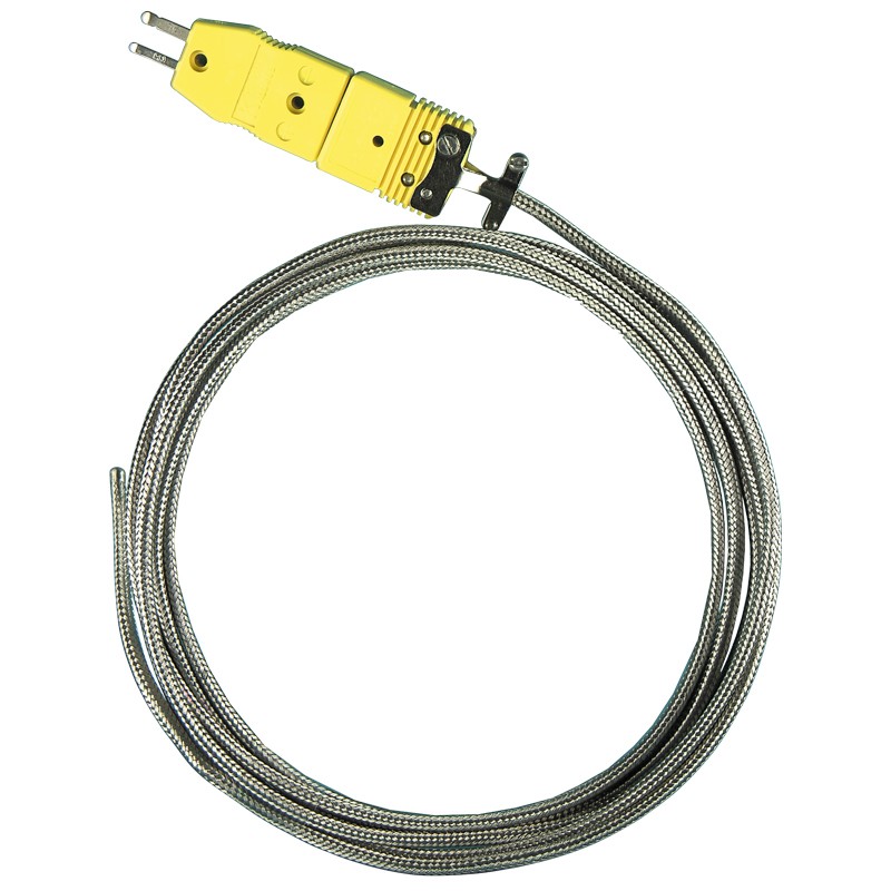 8613 High-Temperature Type-K braided Probe *DISCONTINUED*