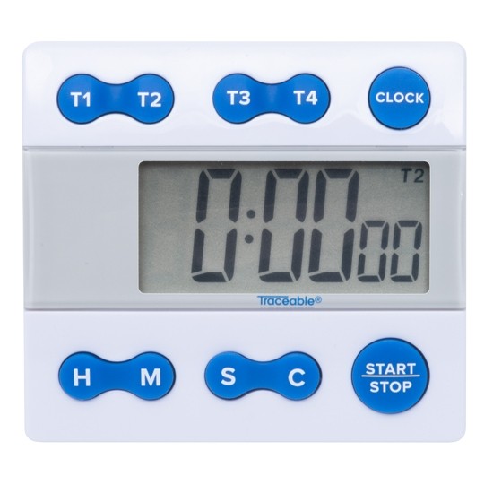 Four Channel Traceable Alarm Timer