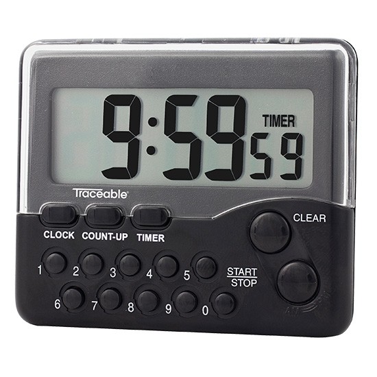 Triple-Purpose Traceable Timer