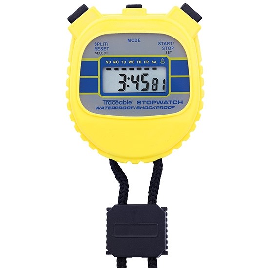 Waterproof stopwatch watch cheap