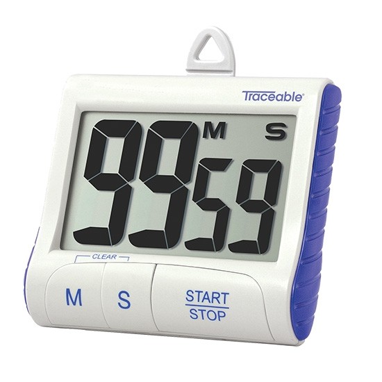 XXLarge Digit Countdown Traceable Timer