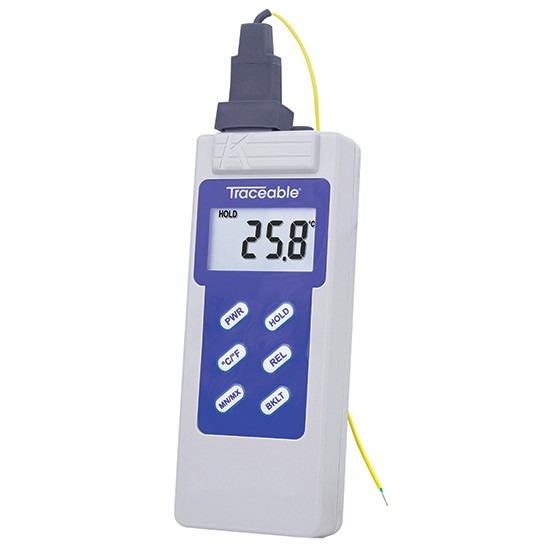 Type K Waterproof Traceable Thermometer