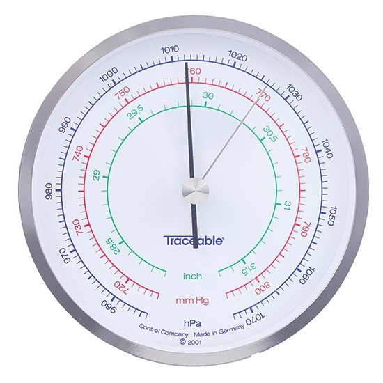 Precision Dial Traceable Barometer