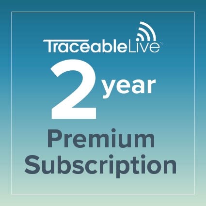 TraceableLIVE Premium 2 Year Subscription