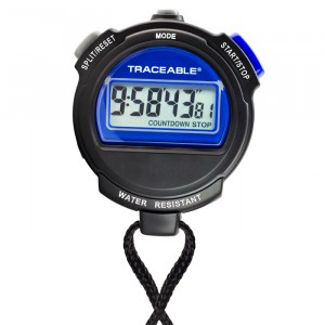 Digital Traceable Stopwatch