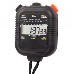 Big-Digit Traceable Stopwatch/Chronograph *DISCONTINUED*
