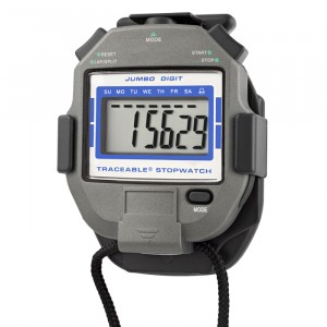 Jumbo-Digit Traceable Stopwatch