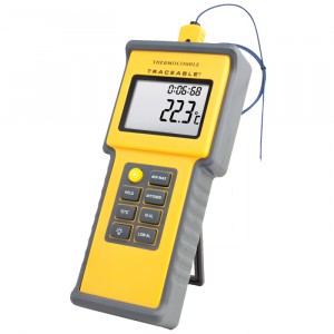 Total-Range Traceable Thermometer