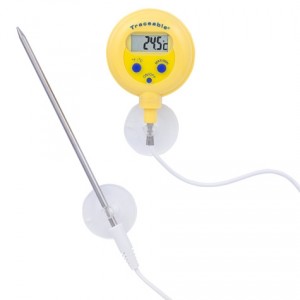 Water-Resistant Traceable Thermometer