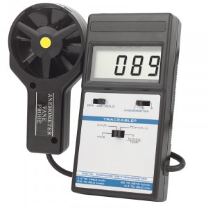 Digital Thermometer Traceable Anemometer