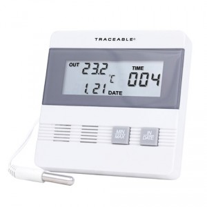Memory Traceable Thermometer