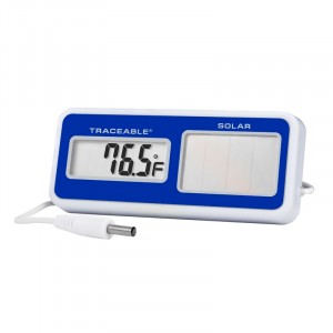 Solar-Powered Traceable Thermometer