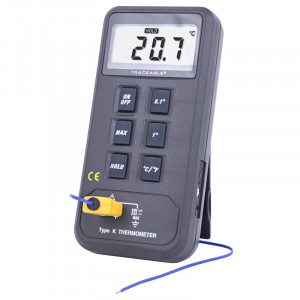 Digital Record Output Traceable Thermometer