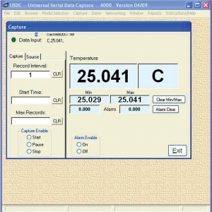 4136 Computer Data Acquisition System w/ USB Cable