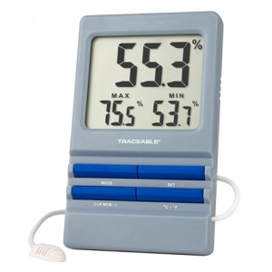 RH/Temperature Monitoring Traceable Hygrometer