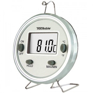 Dishwasher Metal Traceable Thermometer