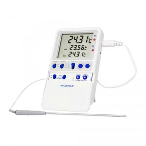 Hi-Accuracy Dual Traceable Thermometer