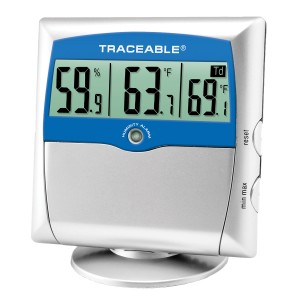 Humidity/Temperature Traceable Dew Point Meter