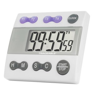 Four Channel Traceable Alarm Timer