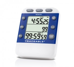 Three-Line Traceable Alarm Timer