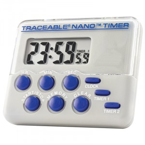Nano   Traceable Timer