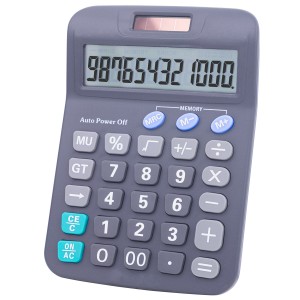 6032 12 - Digit Solar Desktop Calculator