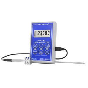 Platinum Ultra-Accurate Digital Traceable Thermometer