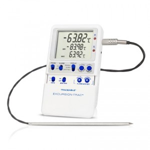 Excursion-Trac   Ultra-Low Datalogging Traceable Thermometer