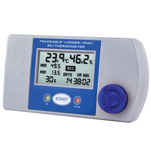 Logger-Trac Humidty Datalogging Traceable Thermometer